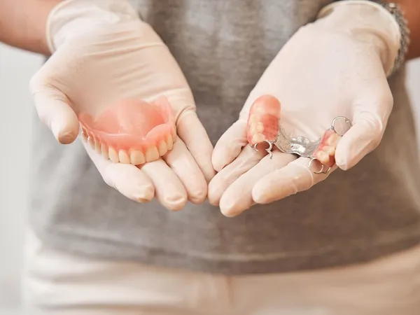 Immediate dentures procedure