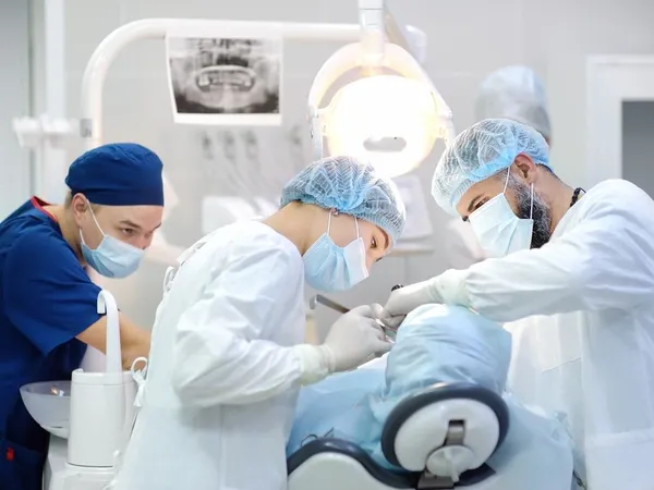 Jaw surgery procedure